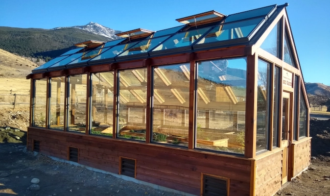 luxury greenhouse